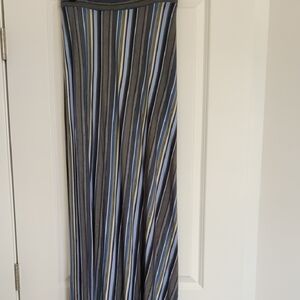 Striped Multi-Color Women's Skirt